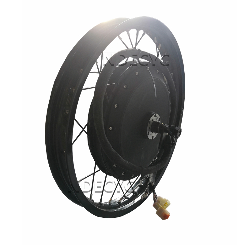 NBpower/QS V3 273 40H Motorcyc - 72V 8000W Brushless Hub Motor 评论和价格