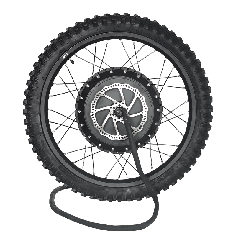 Rear Wheel  Hub Motor 6000w 80 - 12000W Electric Motorcycle Hub Motor 评论和价格