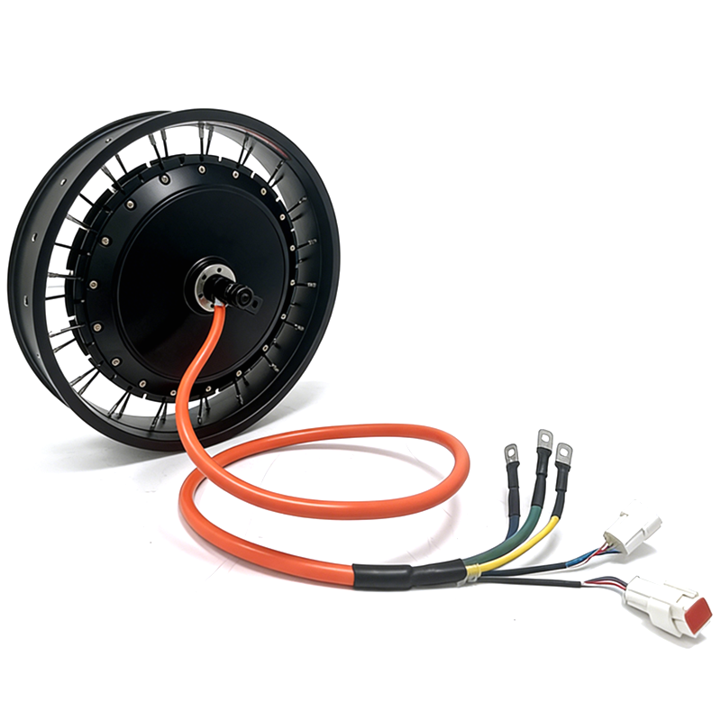 NBpower/QS 273 40H 48-96v rate - 72V 8000W Brushless Hub Motor 评论和价格