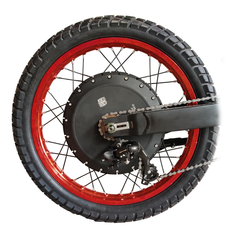 QS273 Motor 8000w/12000w/15000 - 12000W Electric Motorcycle Hub Motor 评论和价格