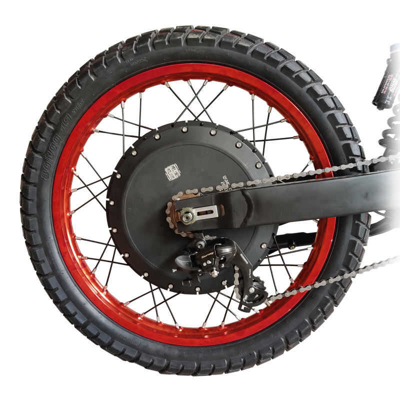 QS273 Motor 8000w/12000w/15000 - 12000W Electric Motorcycle Hub Motor 评论和价格
