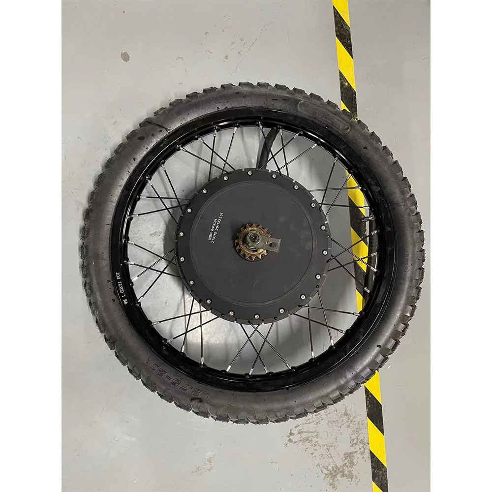 18'' 19'' 21''  Motorcycle Whe - 72V 8000W Brushless Hub Motor 评论和价格