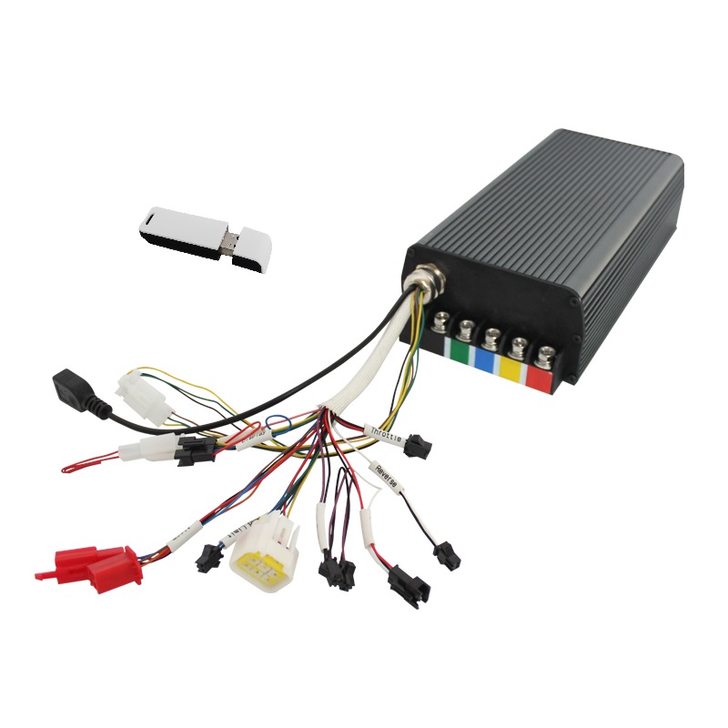 48V-72V 100A 5000W Motorcycle  - 5000W Hub Motor Kit 72V 评论和价格