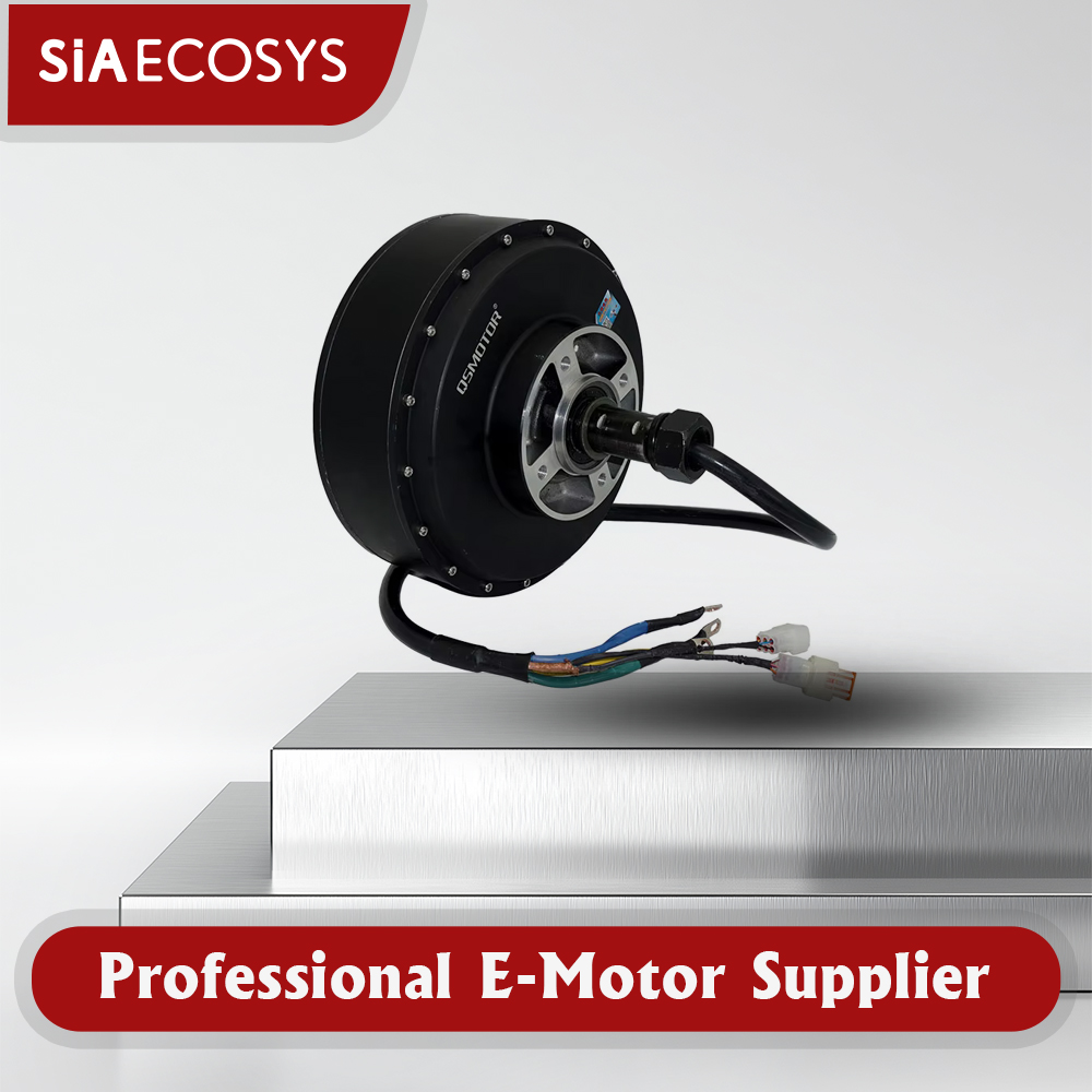 QSMOTOR 8000W QS273 V3 Brushle - 72V 8000W Brushless Hub Motor 评论和价格