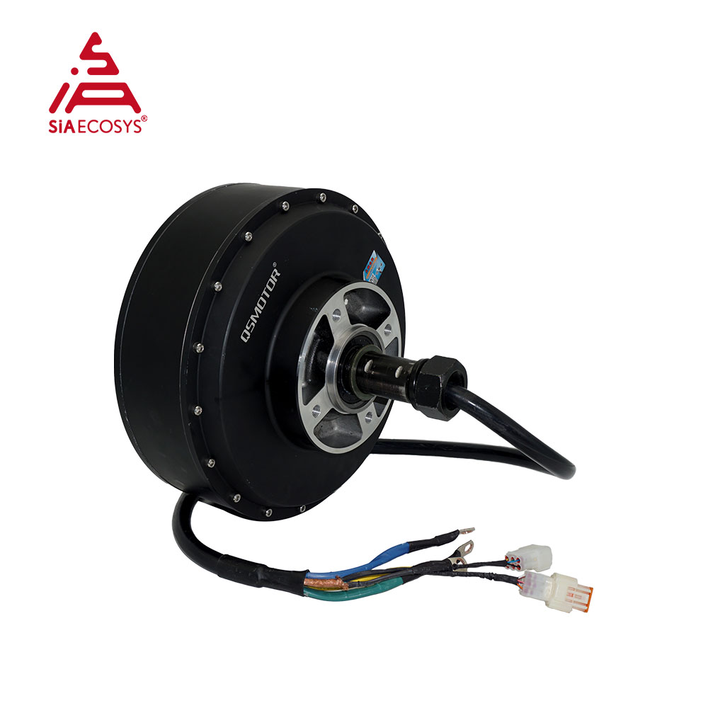 QSMOTOR 8000W QS273 V3 Brushle - 72V 8000W Brushless Hub Motor 评论和价格