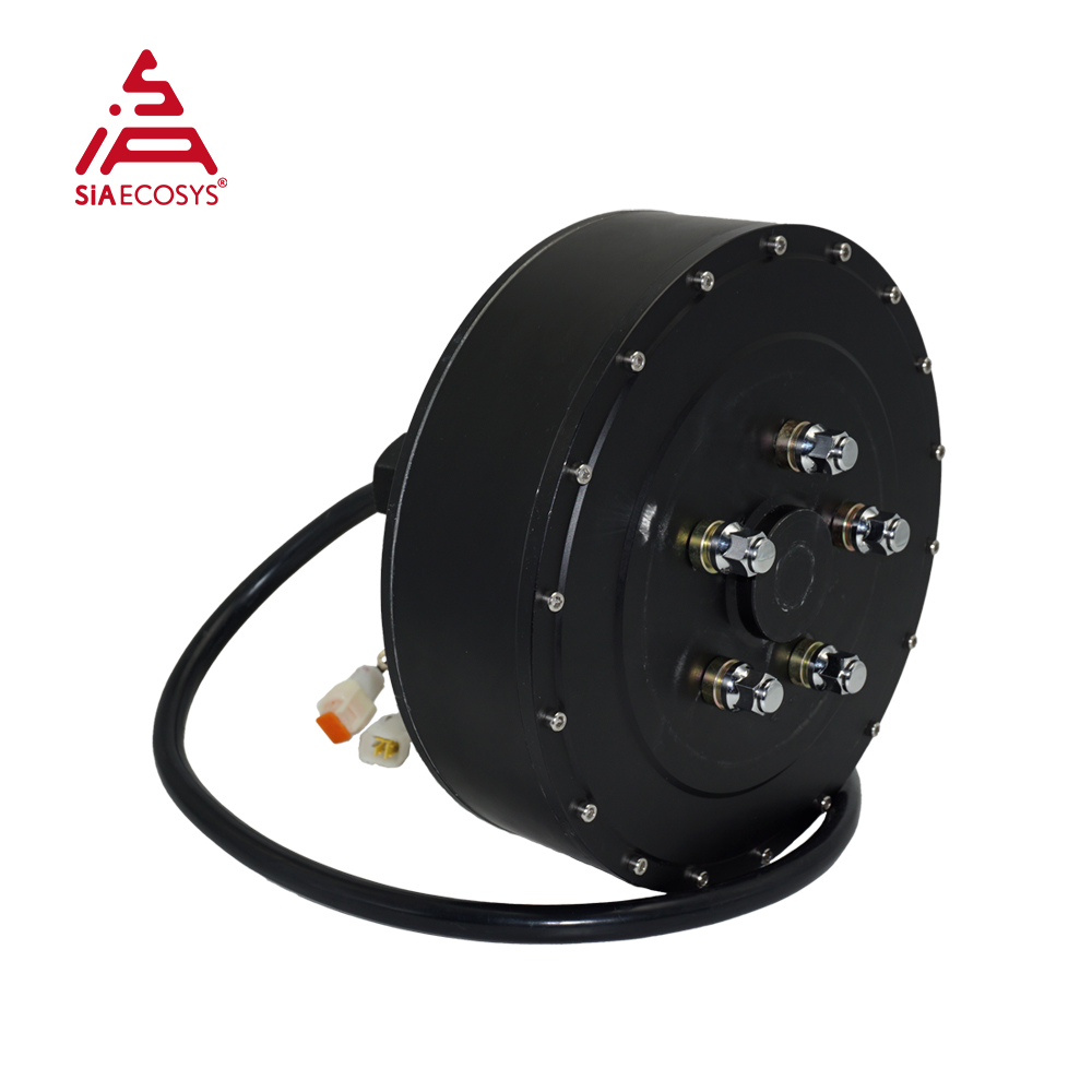 QSMOTOR 8000W QS273 V3 Brushle - 72V 8000W Brushless Hub Motor 评论和价格
