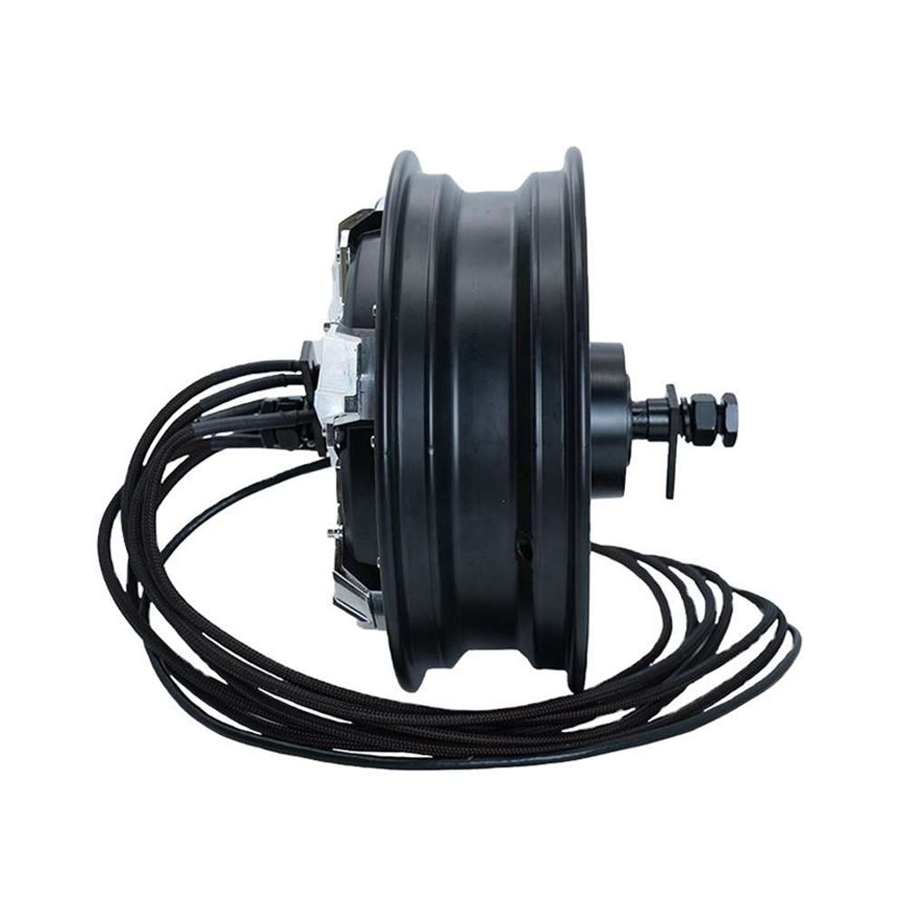 QS Motor 12x3.5 Inch QS260 70H - 12000W Electric Motorcycle Hub Motor 评论和价格