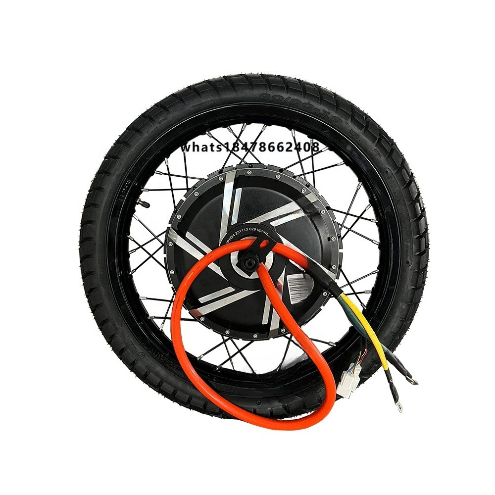 Electric Motorcycle  Motor Kit - 12000W Electric Motorcycle Hub Motor 评论和价格