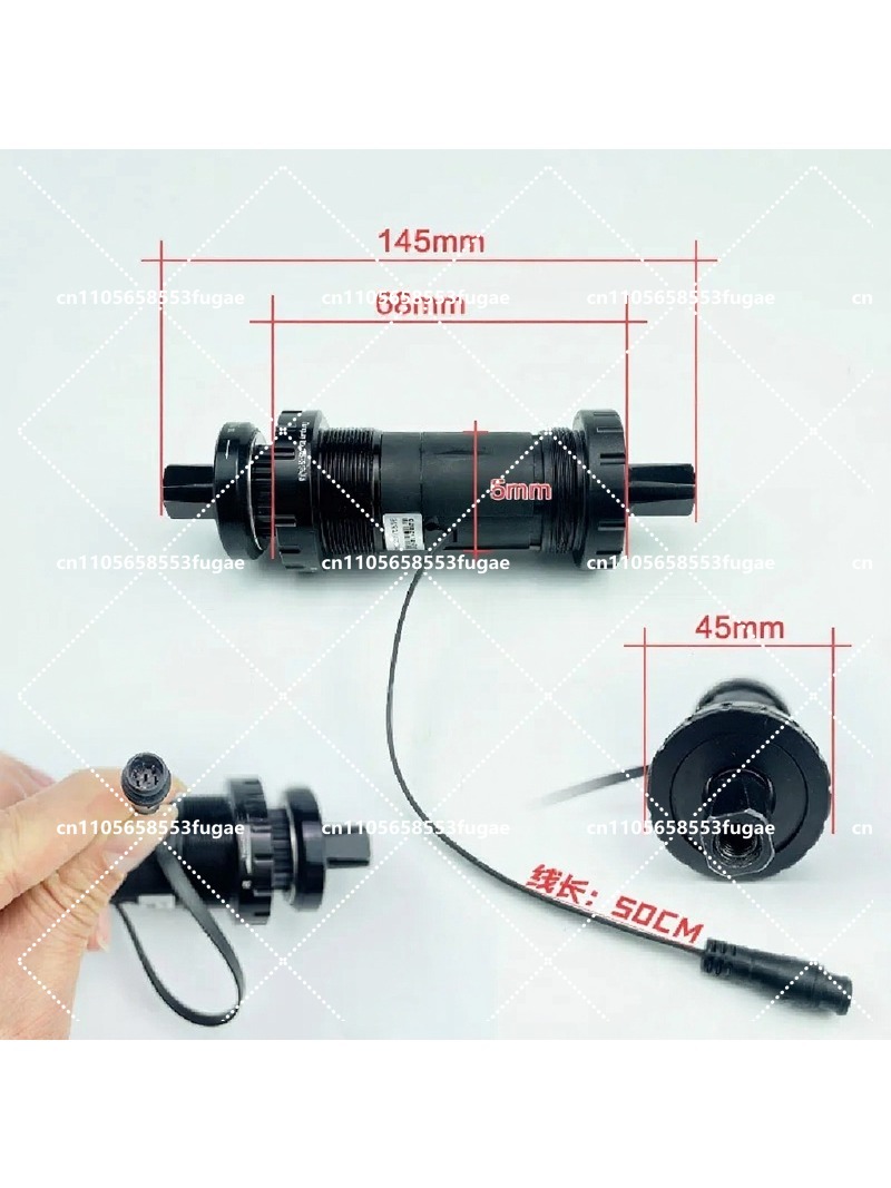 36V 48V Electric Bicycle Conve - Torque Sensor Mid Drive Motor Kit 评论和价格