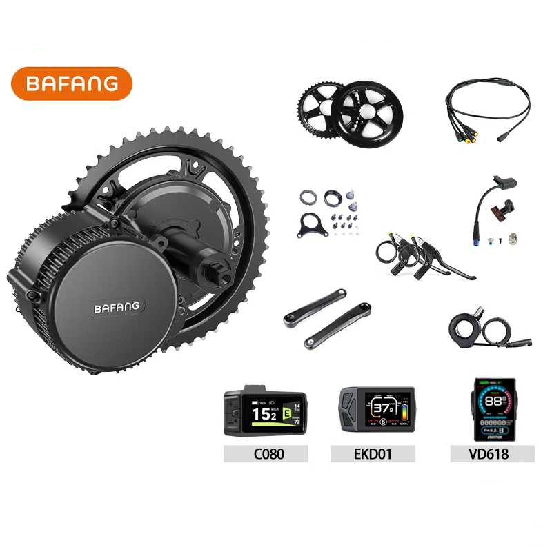 Special Offer Bicicleta Eletri - Side Hung Mid Drive Motor Kit 评论和价格