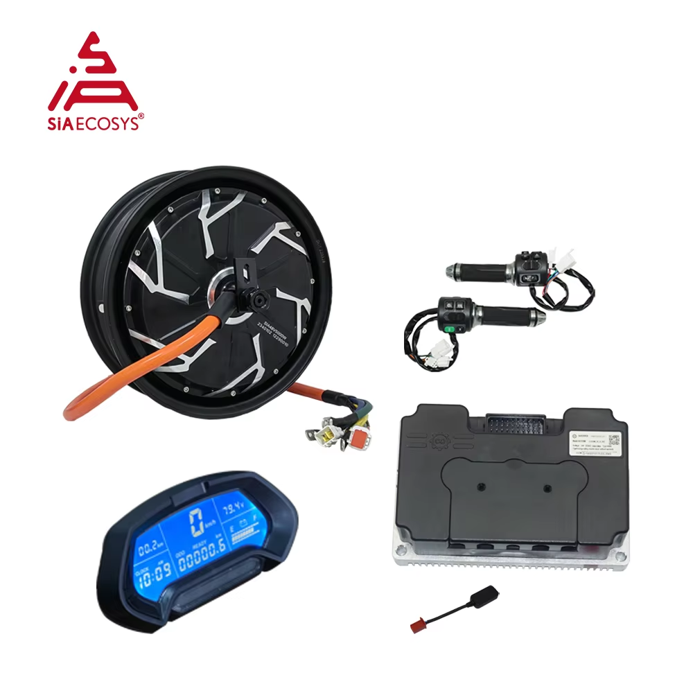 QS Motor 12*3.5inch 5000W V4 7 - 5000W Hub Motor Kit 72V 评论和价格