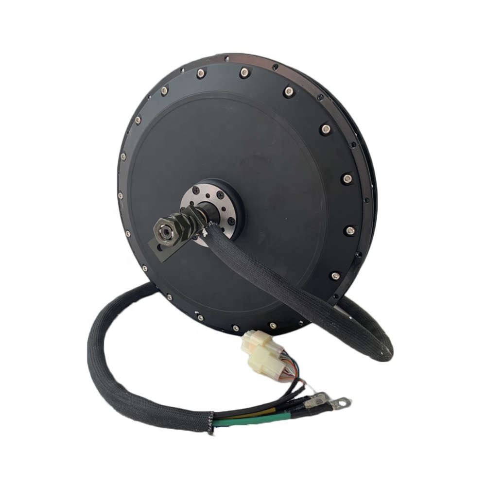 Hot selling：Strong Power V3 12 - 12000W Electric Motorcycle Hub Motor 评论和价格