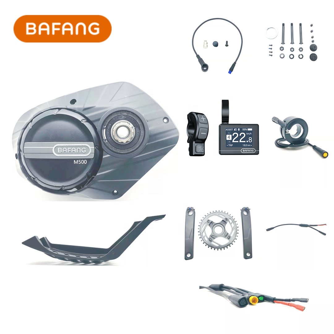 Newest Bafang M500 Middle Driv - Torque Sensor Mid Drive Motor Kit 评论和价格