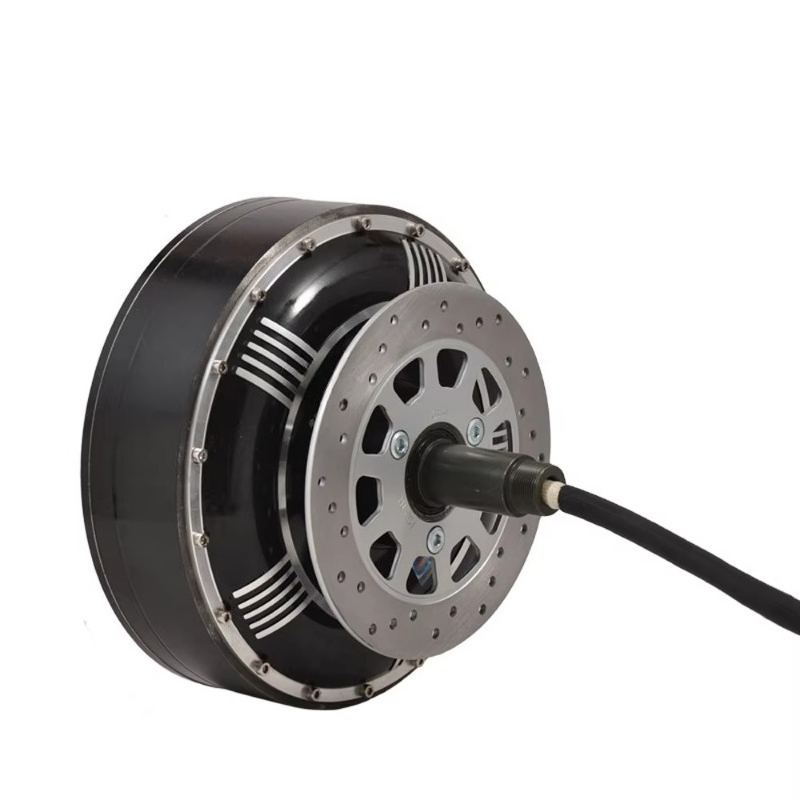 8000W 273 50H V3 72V 96V 20kW  - 72V 8000W Brushless Hub Motor 评论和价格