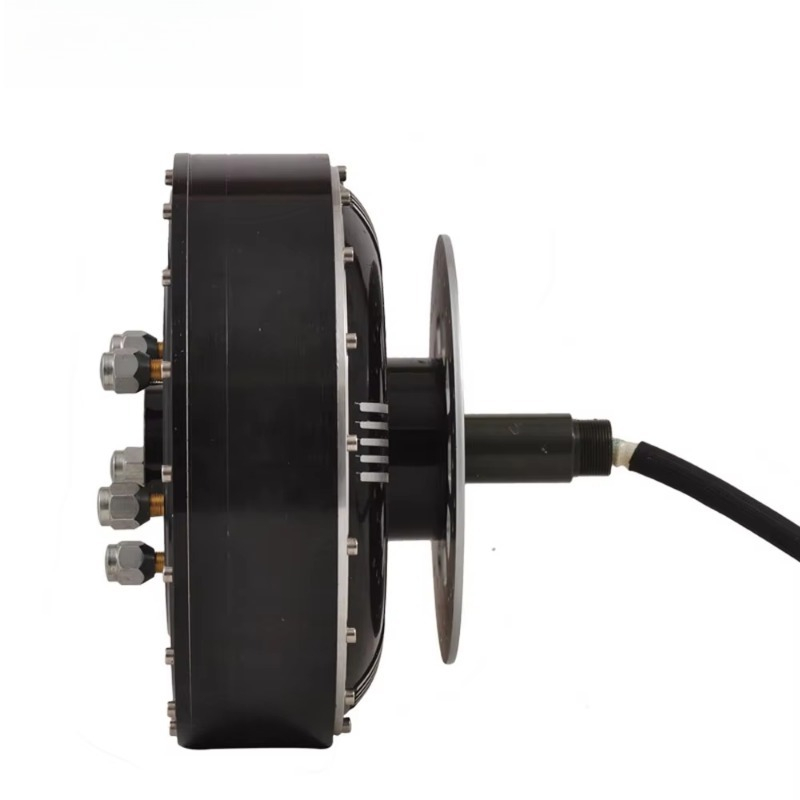 8000W 273 50H V3 72V 96V 20kW  - 72V 8000W Brushless Hub Motor 评论和价格