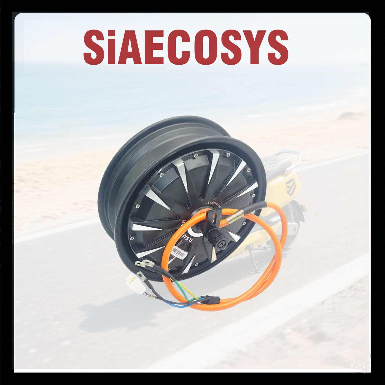 QSMotor QS260 V4 5000W Hub Mot - Direct Drive Hub Motor 72V 5000W 评论和价格