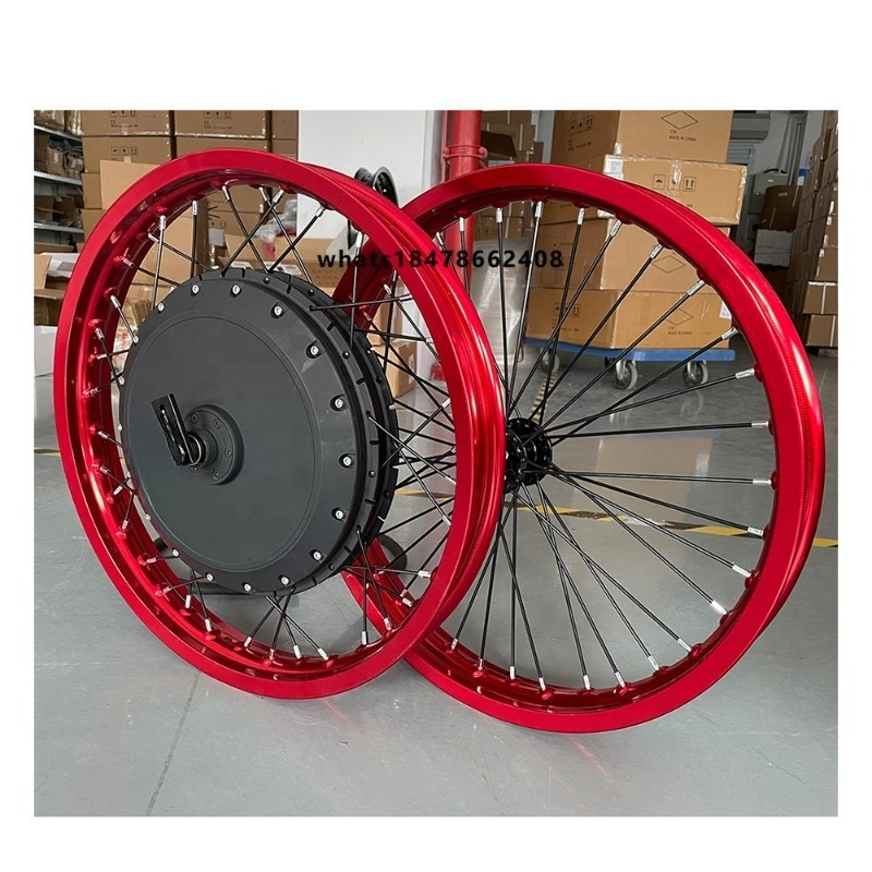 Hub Motor 8000W 12000W 273 V3  - 12000W Electric Motorcycle Hub Motor 评论和价格
