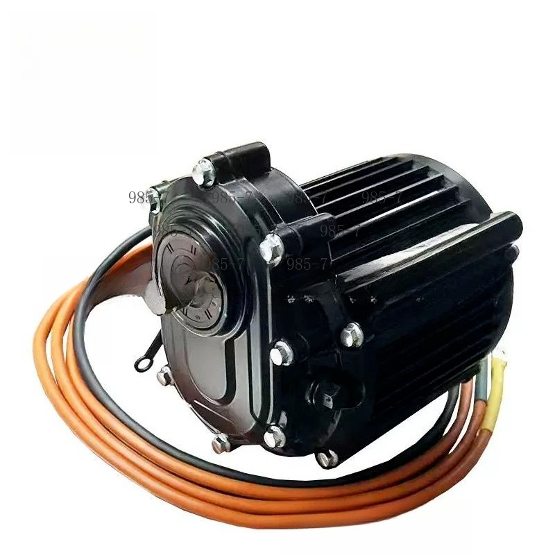 60H 2000W High Torque Geared M - High Torque Brushless Mid Motor Kit 评论和价格