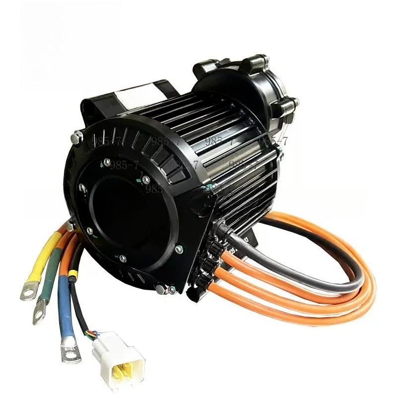 60H 2000W High Torque Geared M - High Torque Brushless Mid Motor Kit 评论和价格