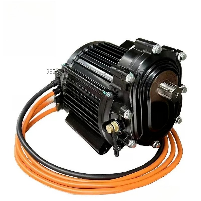 60H 2000W High Torque Geared M - High Torque Brushless Mid Motor Kit 评论和价格