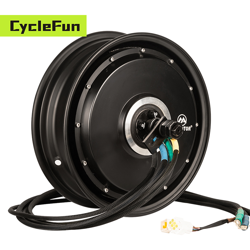 8000W YMMOTOR 12*3.5inch In-wh - 72V 8000W Brushless Hub Motor 评论和价格