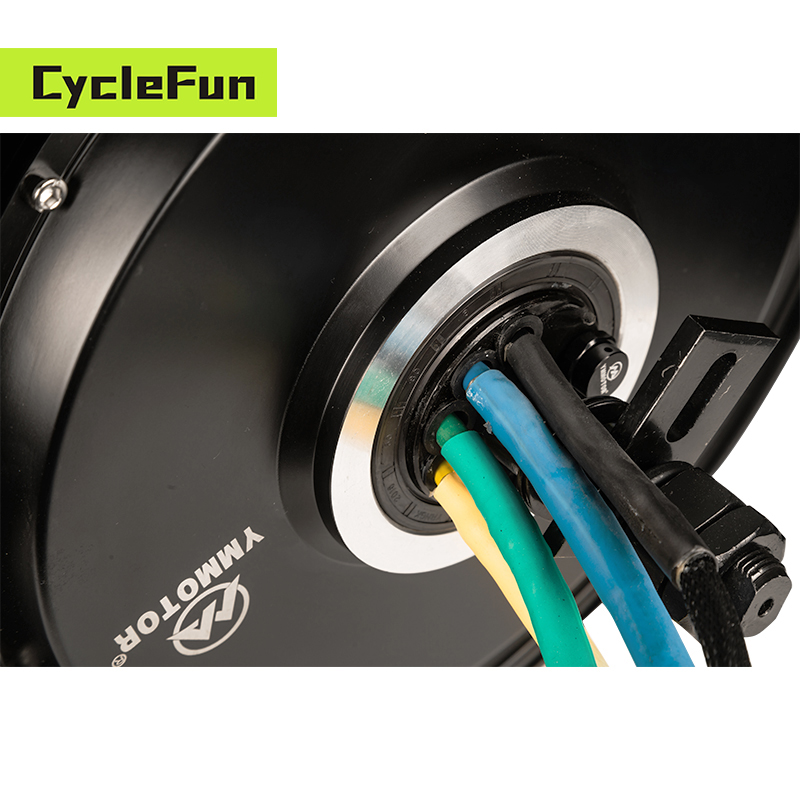 8000W YMMOTOR 12*3.5inch In-wh - 72V 8000W Brushless Hub Motor 评论和价格