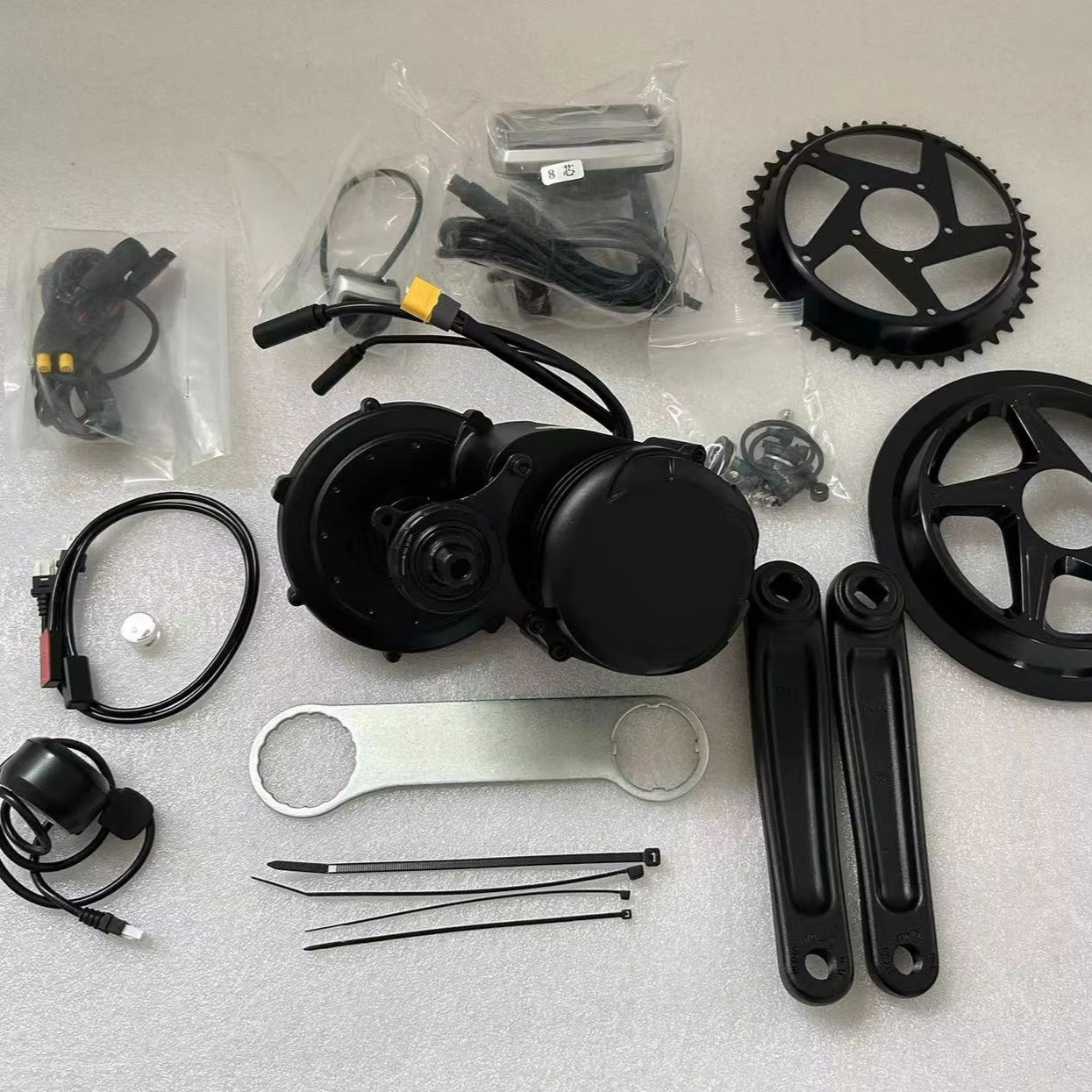 TSDZ8 New Torque Sensor Mid Mo - Torque Sensor Mid Drive Motor Kit 评论和价格