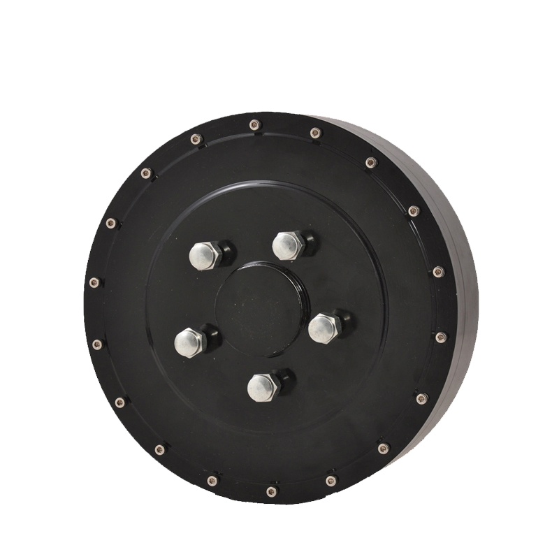 QSMOTOR 8000W 273 50H V3 72V 9 - 72V 8000W Brushless Hub Motor 评论和价格
